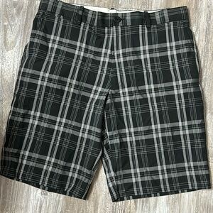 Dockers plaid shorts